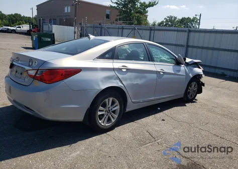 2012 Hyundai Sonata Gls from USA, damaged, VIN 5NPEB4AC4CH351632